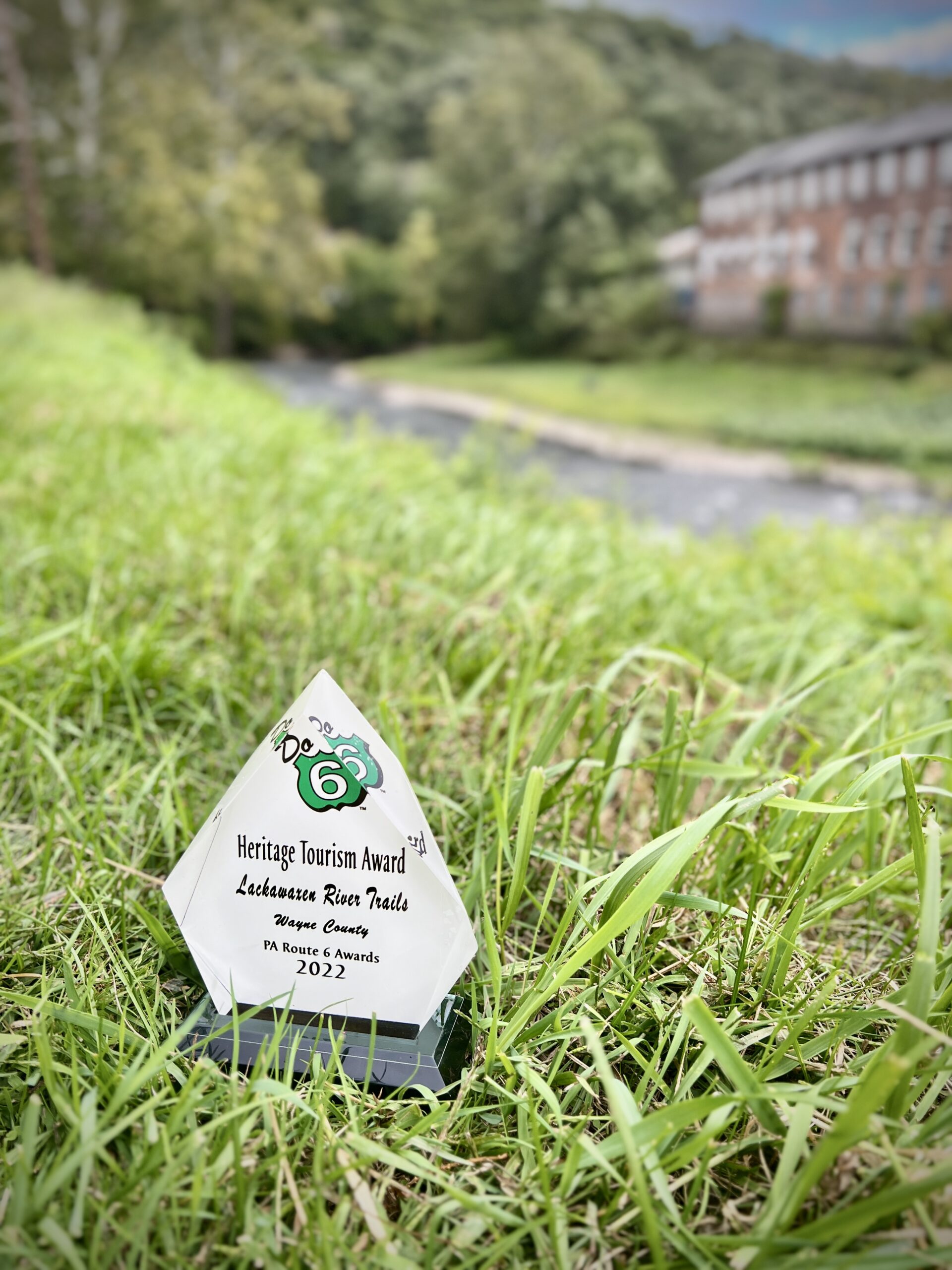 Lackawaxen River Trails Receives Two Awards for 2022 Lackawaxen River